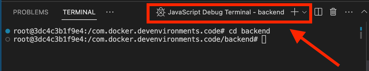 Debugging the Backend with VSCode