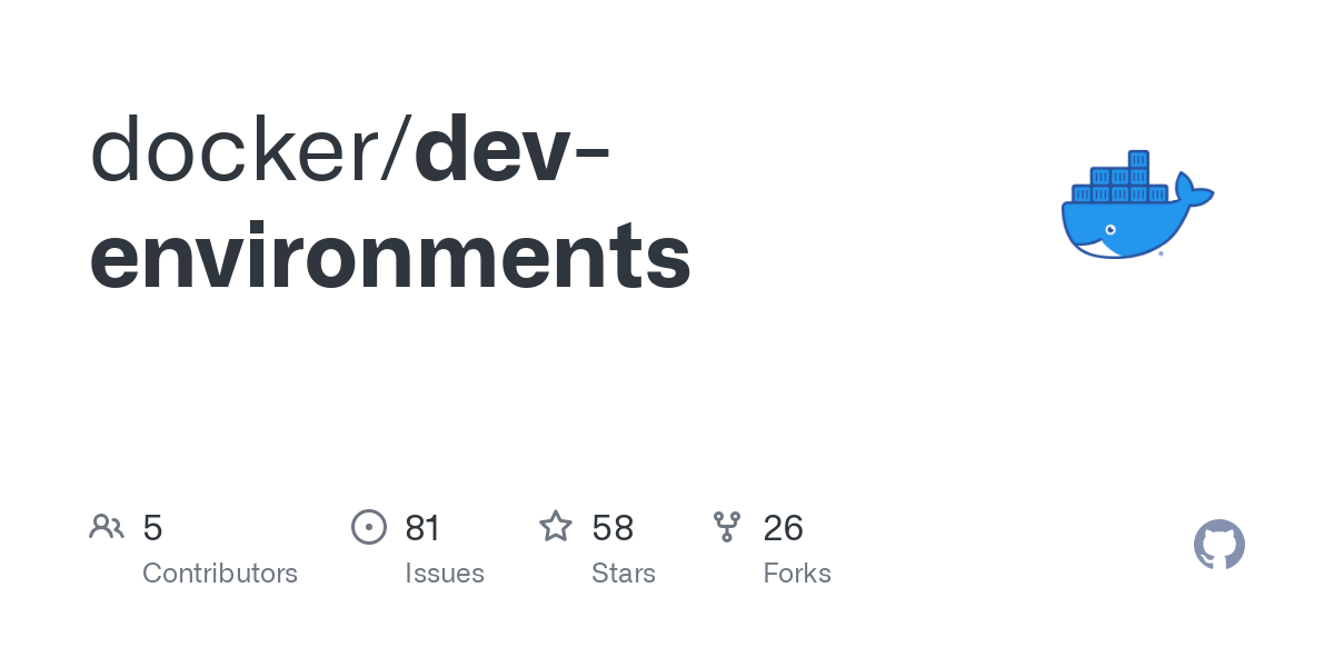 Docker Dev Environments