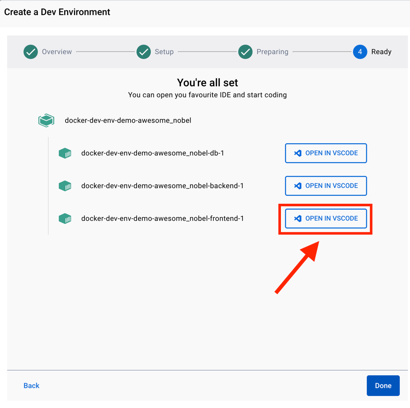 Opening the Project in VSCode